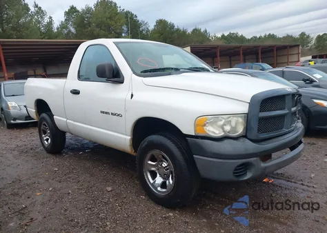 2003 Dodge Ram 1500 Slt/Laramie/St из США, поврежденный, VIN 1D7HU16N53J550184
